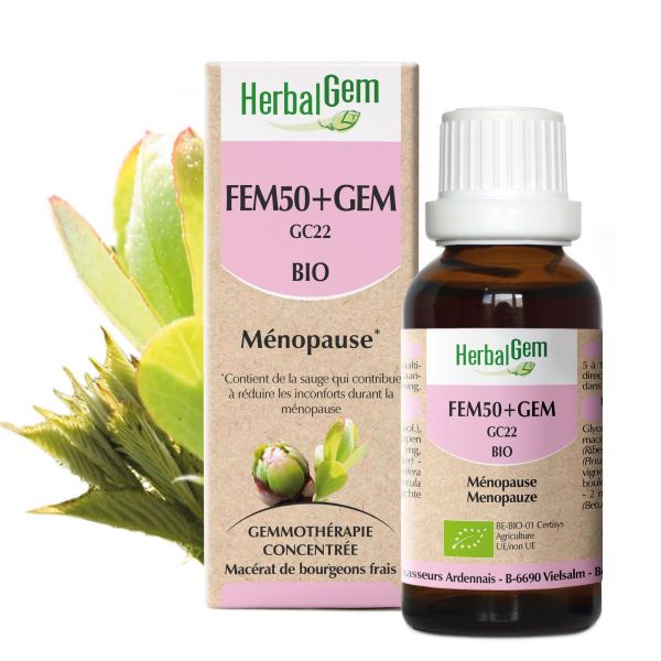 Fem50+gem BIO 30ml | Herbalgem