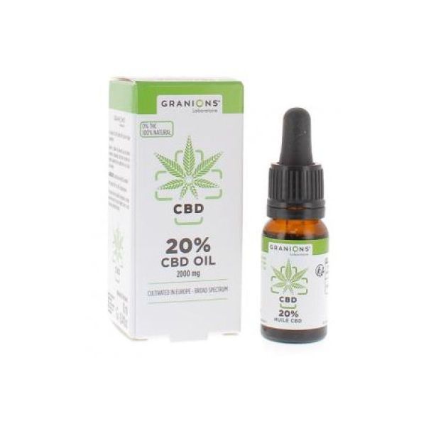 Granion huile de CBD 20%