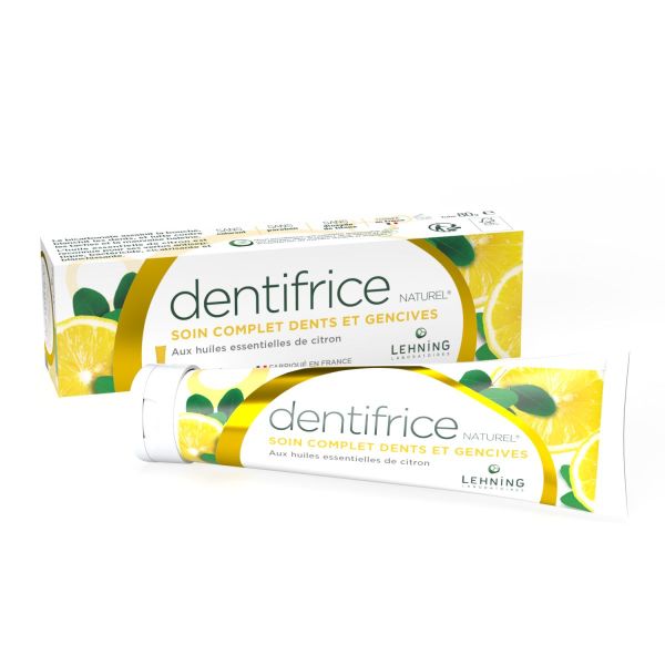 Dentifrice Naturel