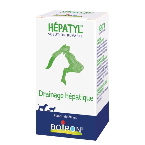 HEPATYL® | Homéopathie vétérinaire | Boiron