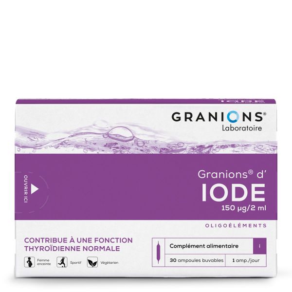 Granions d'Iode