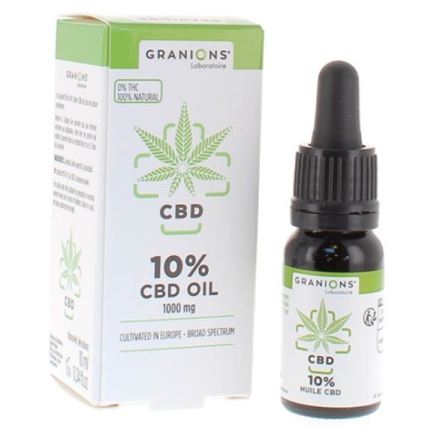 Granions huile de CBD 10%