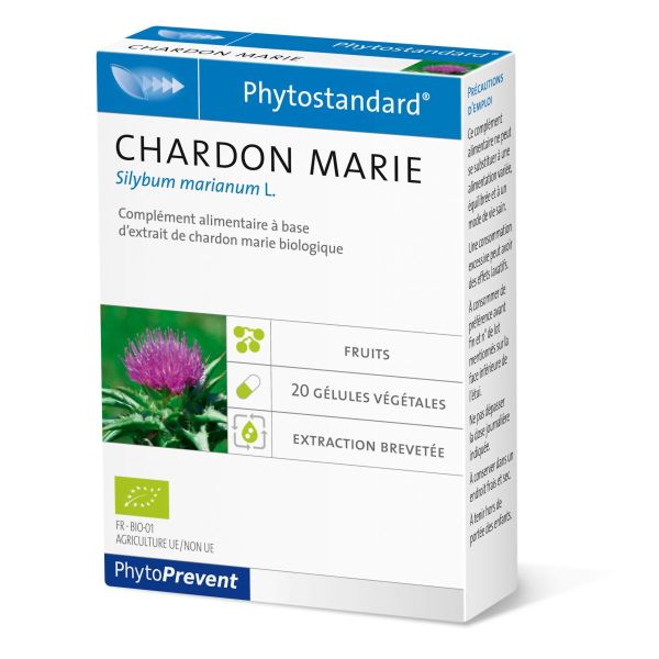 Chardon Marie Phytostandard 20 Gélules
