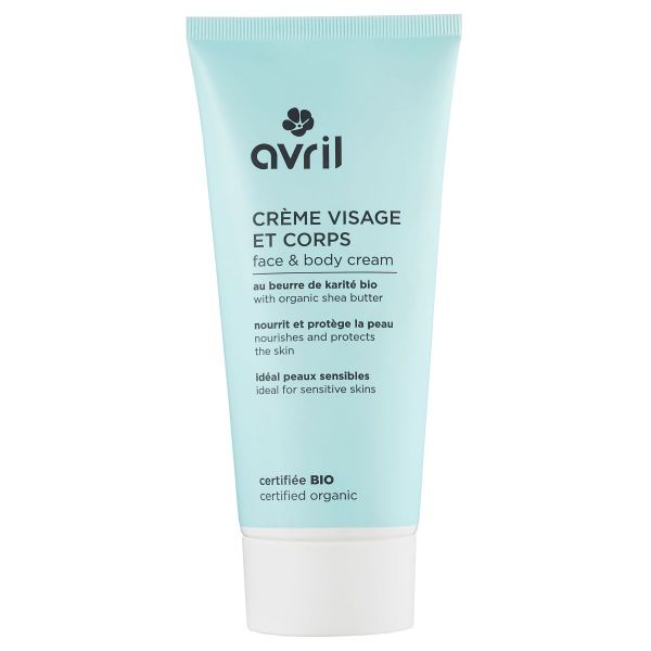 Crème visage & corps bio