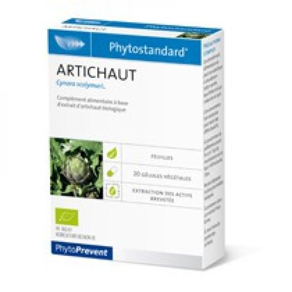 Artichaut Phytostandard 20 Gélules
