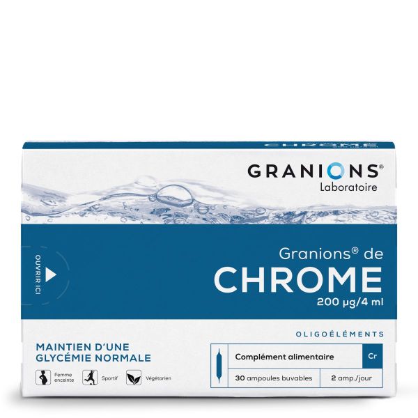 Granions Chrome 250Ug Cpr 60