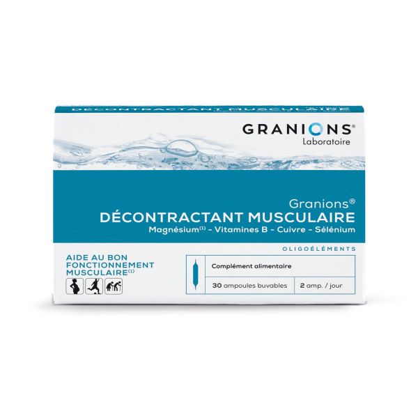 Granions Decontractant Musculaire