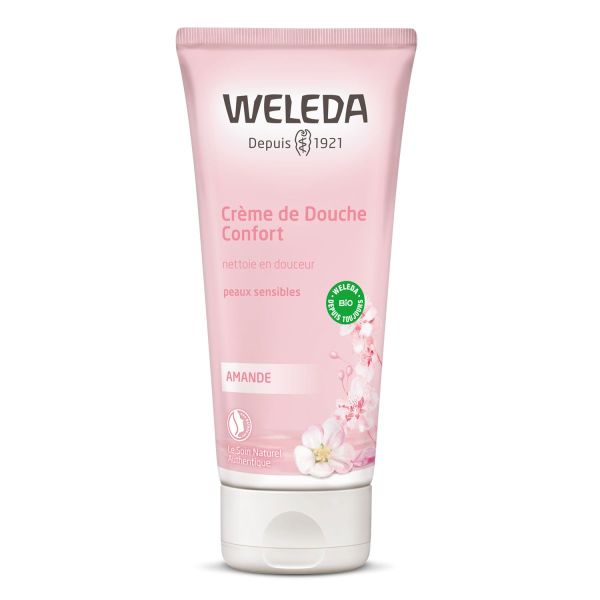 Amande Cr De Douche Weleda