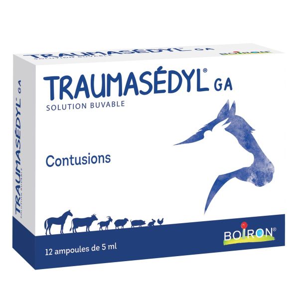 TRAUMASEDYL® GA | Homéopathie vétérinaire | Boiron