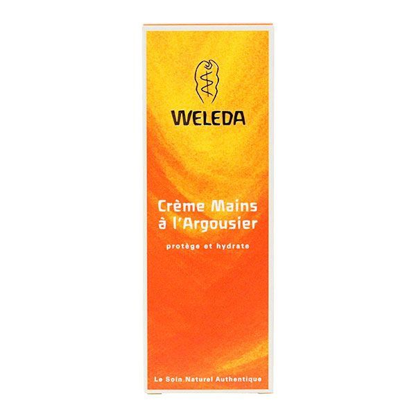 Crème de main hydratante à l'Argousier Weleda