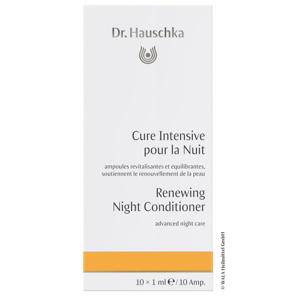 Hauschka Cure Intensive Nuit 10 Amp