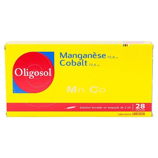 Oligosol Mn Co Amp 2ml 28