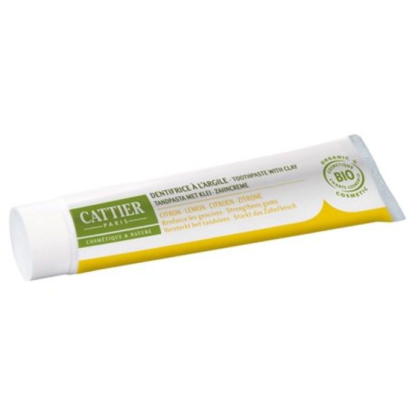 Dentifrice à l'argile - Goût citron