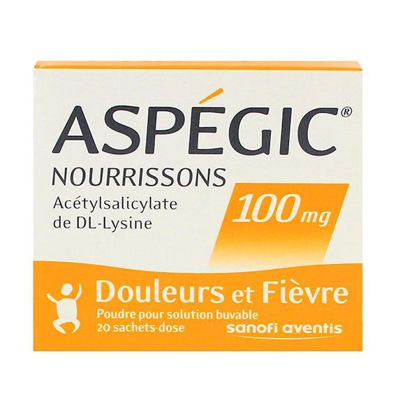 Aspegic 100 E Nou Pdr Sac 20