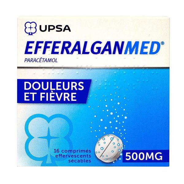 Efferalgan 500mg Cpr Effv 16