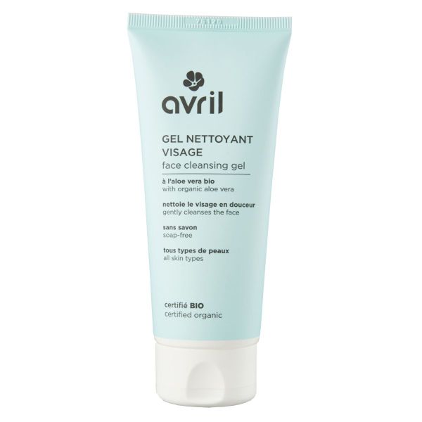 Gel nettoyant visage  100ml - Certifié bio