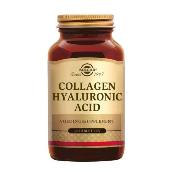 Acide Hyaluronique 30 Tab Solgar