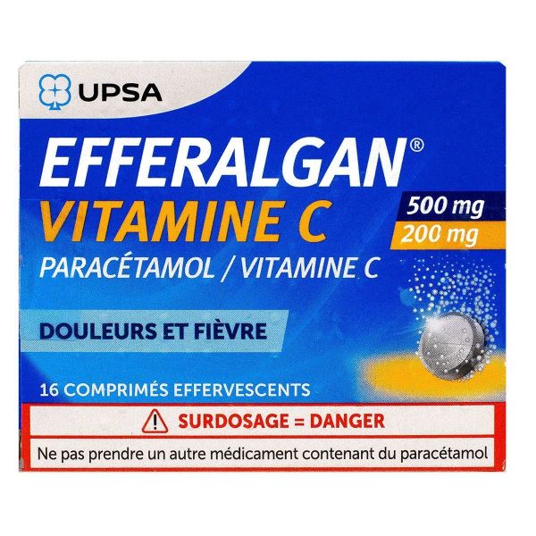 Efferalgan Vit C Cpr Effv 2x8