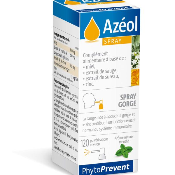 AZEOL GORGE SPRAY